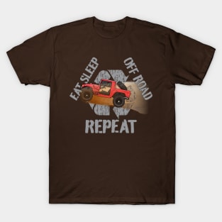 Eat Sleep Repeat T-Shirt